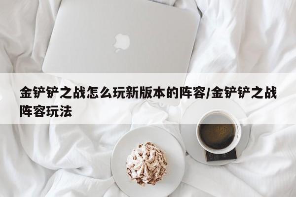金铲铲之战怎么玩新版本的阵容/金铲铲之战阵容玩法